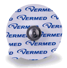 Vermed Resting Vinyl Tape EKG Electrodes (A10009)
