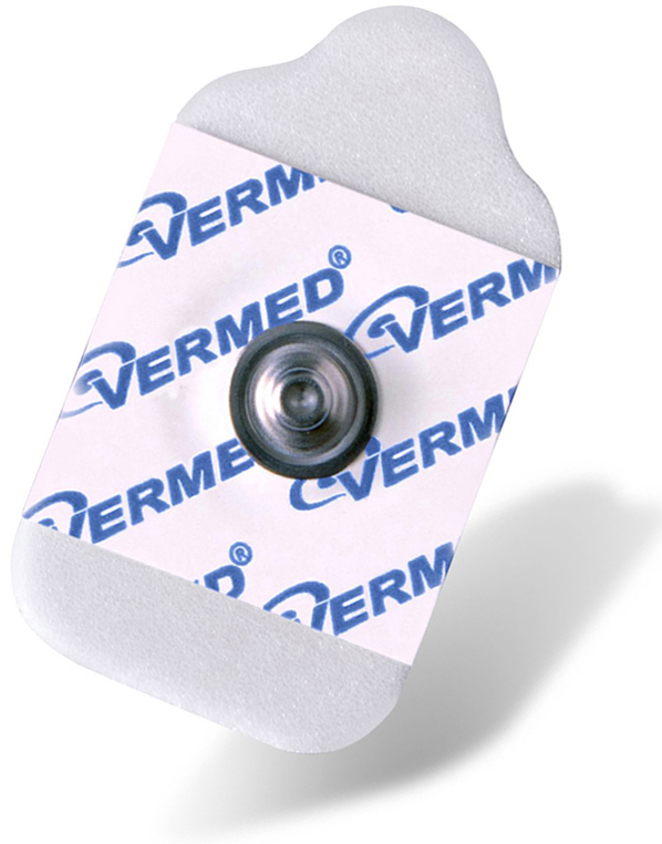 Vermed SilveRest Resting / Echo EKG Electrode (A10013100S) BeckLee