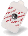 Vermed Stress / Holter EKG Electrodes (A10012‑5S)