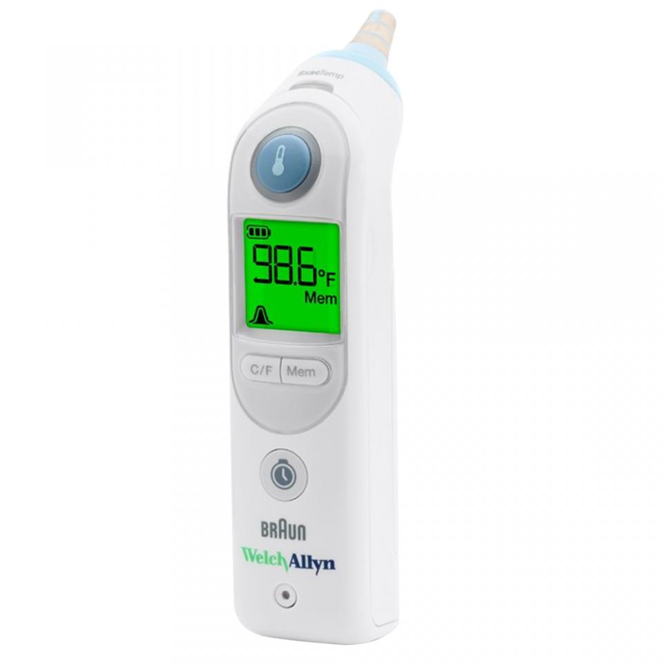 Braun Welch Allyn Thermoscan PRO 6000 Ear Thermometer
