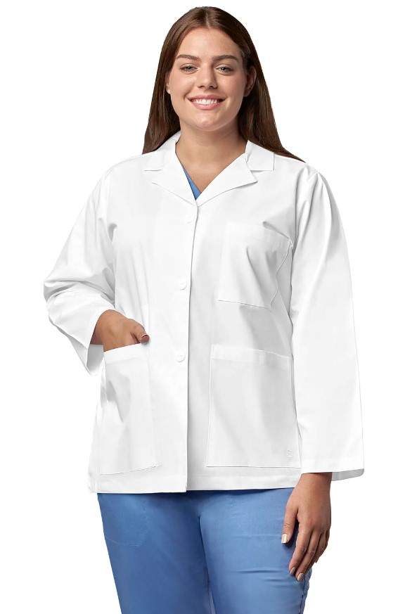CCRI Nursing WonderWink 7202 Women's Consultation Lab Coat