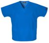 Cherokee Workwear 4700 Womens Originals V-Neck Top with Logo- Royal