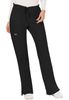 Cherokee Workwear WW120 Womens Revolution Drawstring Pant Black