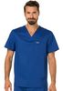 Cherokee Workwear WW690 Revolution Men's Top with logo- Royal