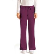 Grey's Anatomy 4232 Womens 5 Pocket Drawstring Pant Wine