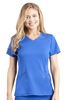Healing Hands 2245 Womens Juliet Top Solid with Logo- Royal