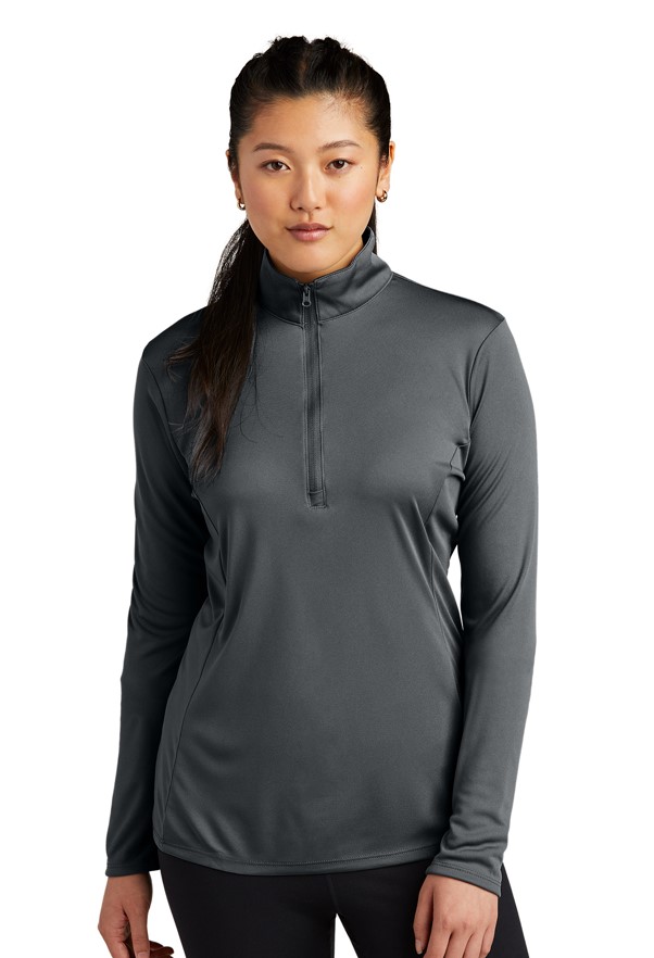 SportTek LST357 Ladies PosiCharge® Competitor™ 1/4Zip Pullover