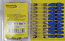 Sunnytech CAT7A/7 Crimp Plug for AWG22/AWG23 Cable and Boot Cap, RJ45, 1200MHz, 20+20 Combo Pack, Blue Color (w/1.5mm load bar) Sunnytech CAT7A/7 Crimp Plug for AWG22/AWG23 Cable and Boot Cap, RJ45, 1200MHz, 20+20 Combo Pack, Blue Color (w/1.5mm load bar)