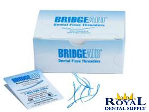Bridgeaid Dental Floss Threaders