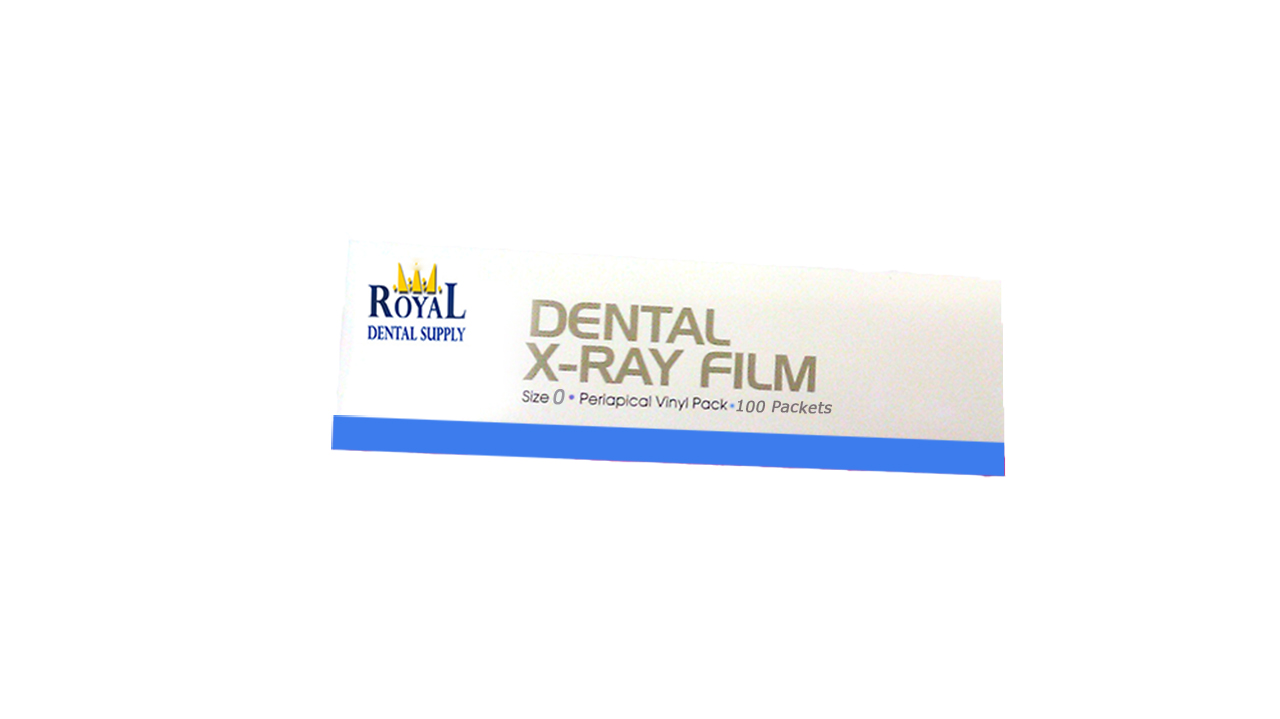 Dental XRay Film Kids Size 0 100/box