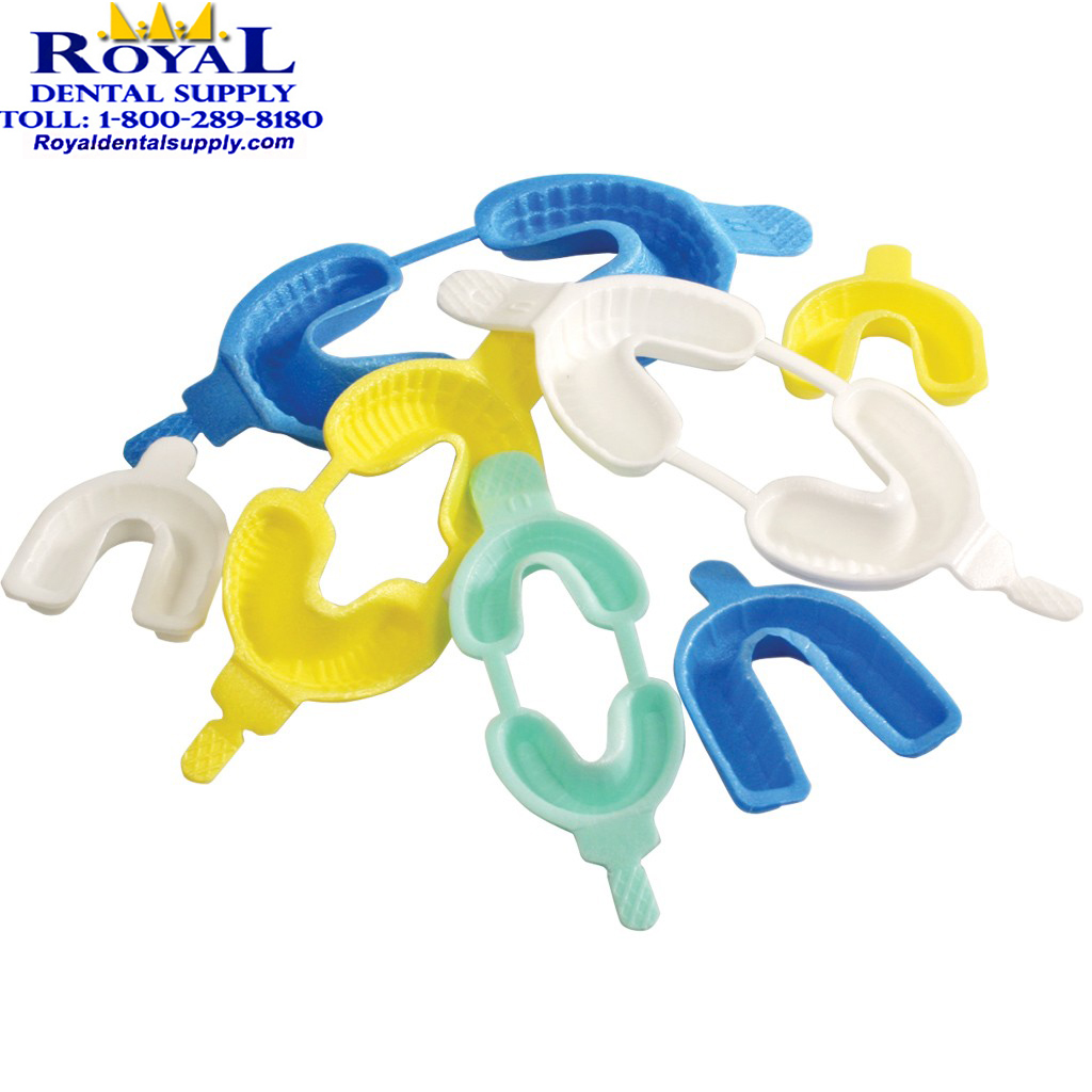 Fluoride Gel Trays 100/Bag