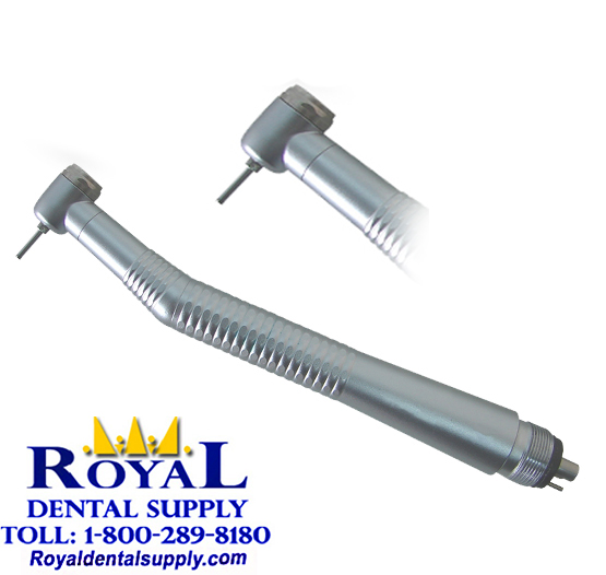 thumbnail image 2 of WBRWP Dental High Speed 4-Hole Handpiece – Pediatric Mini Small Head Push Button 2 of 5