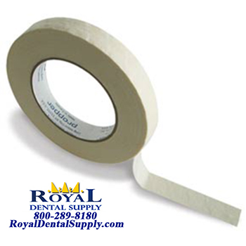 PlastCare USA Autoclave Sterilization Tape – 1" X 60 Yards, Steam Indicator Roll