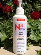 NIT FREE MINT SPRAY 8 fl oz.