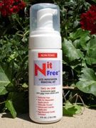 NIT FREE MOUSSE 4 fl oz