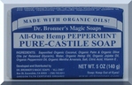 PURE CASTILE PEPPERMINT