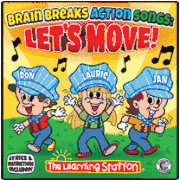 Brain Breaks Action Songs: Let's Move