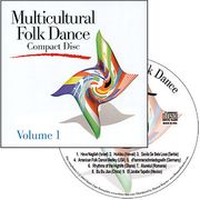 Christy Lane's Multicultural Folk Dancing Volume 1 CD