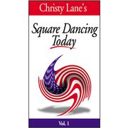 Christy Lane's Square Dancing Today Volume 1 DVD