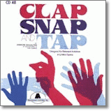 Clap, Snap, and Tap CD