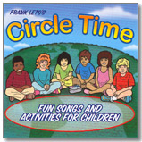 Frank Leto's CIRCLE TIME CD