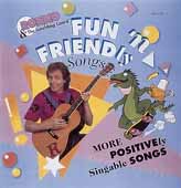 Fun 'N' Friendly Songs CD