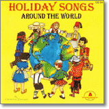 Holiday Songs Around The World CD