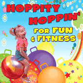 Hoppity Hoppin For Fun & Fitness CD