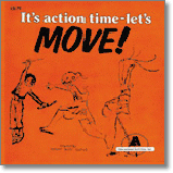 It's Action Time - Let's Move! CD