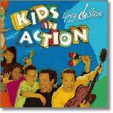 Kids In Action CD