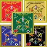 Learning Basic Skills CD Set of 5