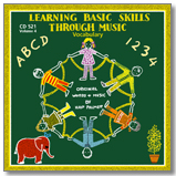 Learning Basic Skills Through Music Green CD