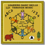 Learning Basic Skills Through Music Tan CD