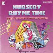 Nursery Rhyme Time CD