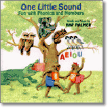 One Little Sound Fun with Phonics and Numbers CD