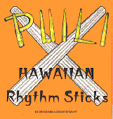 Puili-Hawaiian Rhythm Sticks CD