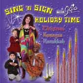 Sing 'N Sign Holidaytime With Gaia CD