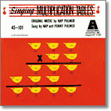 Singing Multiplication Tables CD