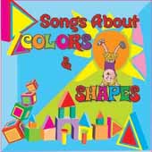 Songs About Colors And Shapes CD