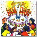 Vincent Holidays and Celebrations CD