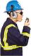 MSA Altair 2X Single Gas Detector, SO2 (2, 5), Glow in the Dark - 10154191