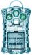 MSA Altair 4X Multigas Detector Kit Includes LEL (1-100% pentane), Oxygen (0-30% Vol), CO (0-1999 ppm) and H2S (0-200 ppm), Global Power Supply, North America Approval Label, Three Years Standard Warranty, Single Carton Packaging, Standard Charcoal Color Case - 10115521