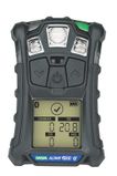 MSA Altair 4XR Multigas Detector: LEL, O2, H2S-LC & CO with 4-gas Cylinder, Regulator & ALTAIR Pump Probe - 10178358