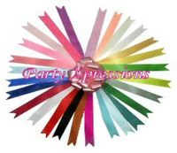 3/8"  Satin  Ribbon 