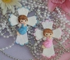 AF Blue Baptism Cross R003S