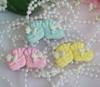 Mint Green Baby Bootie B031