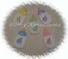 Yellow Small Bottle B033 