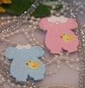 Mint Greem Ducky Baby Onesie 