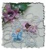 Mint Green AF Baby Blanket B039