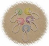Mint Green Baby Rattle  B023
